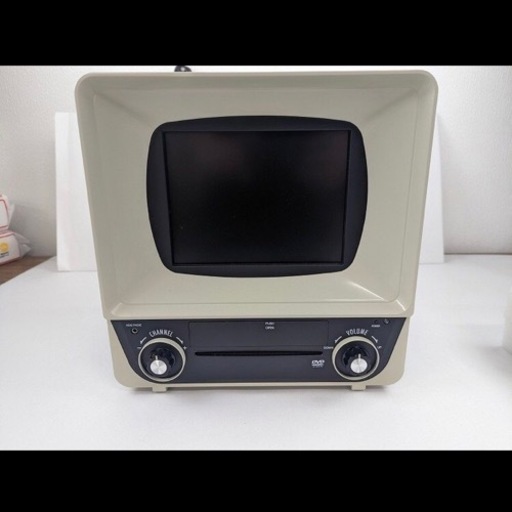 テレビ レトロ ALWAYS 続・三丁目の夕日 セブンイレブン協賛企画1000名限定当選品 未使用 美品 懐かしのテレビ CH-07-AS-6 DVDプレーヤー内蔵  非売品 アンティーク