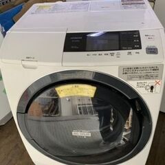 配送可能　日立 HITACHI BD-S3800L W [ビッグドラム ななめ型ドラム式洗濯乾燥機（10.0kg） 左開き ホワイト] 