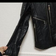 美品!シュリセル レザージャケット SCHLUSSELの画像