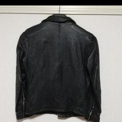 美品!シュリセル レザージャケット SCHLUSSELの画像
