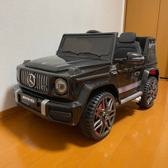 乗用ラジコン BENZ G63 AMG ゲレンデ　Gクラス
