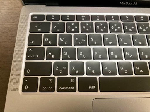【最終価格】MacBook Air 2020 M1チップ搭載 スペースグレー 超美品