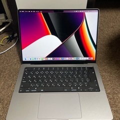 Apple MacBook Pro 14インチ Apple M1 Proチップ