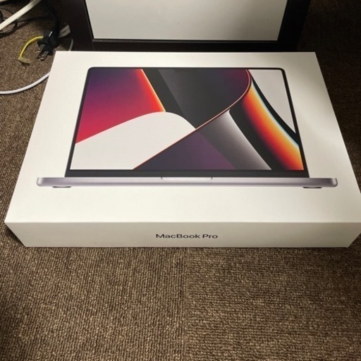 Apple MacBook Pro 14インチ Apple M1 Proチップ