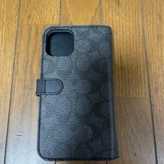 iPhone12Pro Max コーチ　ケースの画像
