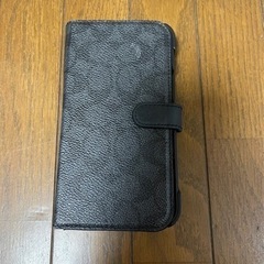 iPhone12Pro Max コーチ　ケース