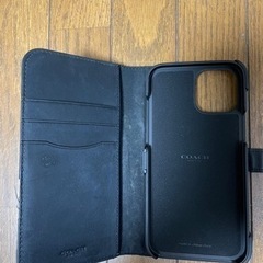 iPhone12Pro Max コーチ　ケースの画像