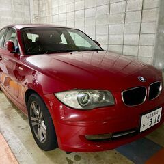 120iのBMW　走行距離48880km