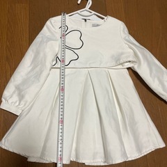 100cm-105cm。女の子フォーマル正装　2点セットの画像