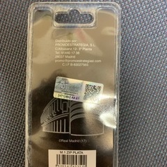 値下げ[新品未使用、未開封]レアルマドリードライターの画像