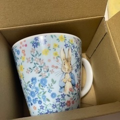 ピーターラビット　コップの画像
