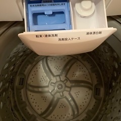 ニトリ　洗濯機の画像