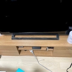 テレビ台　TV台　テレビボード　※11月中に処分の画像