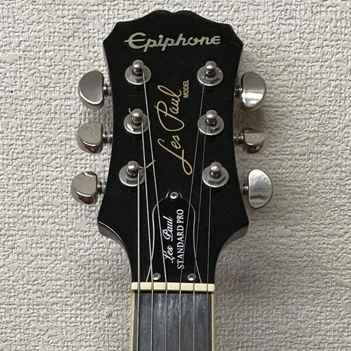 Epiphone(エピフォン)◆レスポール スタンダードプロ◆エレキギター◆取りに来て頂ける方♪