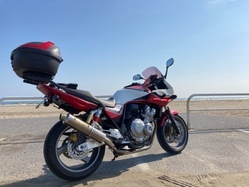CB400SB NC42 ヨシムラマフラー♪リアボックス付で快適ツーリング！