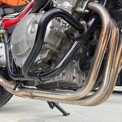 CB400SB NC42 ヨシムラマフラー♪リアボックス付で快適ツーリング！の画像