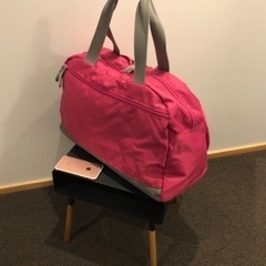スポーツバッグ【 PUMA 】🐆💨 ピンク 💕 可愛カッコいい♪の画像