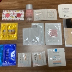【低価格でお譲りします】サンプル詰めセット【デパコス有】