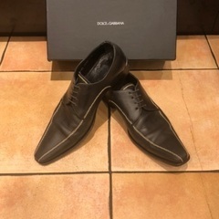 【DOLCE＆GABBANA】ドレスシューズ ビジネスシューズ....