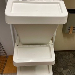 IKEA ソルテーラ 3個セット 60l 37l