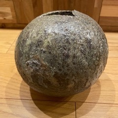 球花入 花器 花瓶 卵型 草土jtseの画像