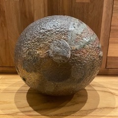 球花入 花器 花瓶 卵型 草土jtseの画像