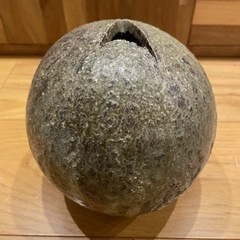 球花入 花器 花瓶 卵型 草土jtseの画像