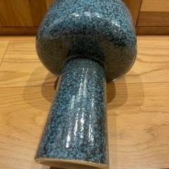 花器 花瓶 コンポート 高台 華紋の花器jtseの画像