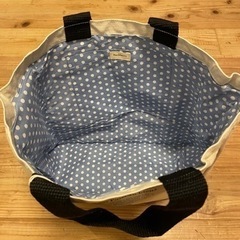 Hackberry しっかりとした生地の帆布トート①jtseの画像