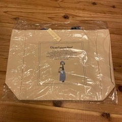 Hackberry しっかりとした生地の帆布トート①jtseの画像