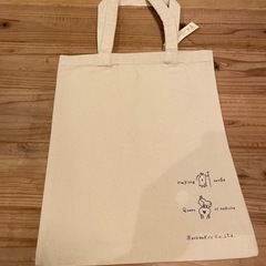 Hackberry しっかりとした生地の帆布トート③jtseの画像