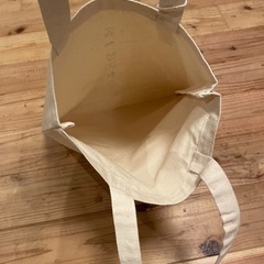 Hackberry しっかりとした生地の帆布トート③jtseの画像