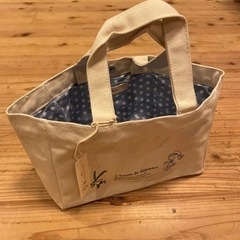 Hackberry しっかりとした生地の帆布ミニトート④jtse