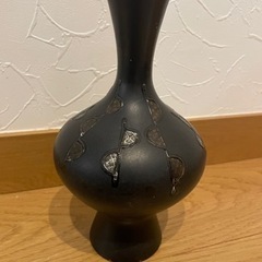 花瓶　翡翠　自由花　花器　池坊 草月　生花jtseの画像