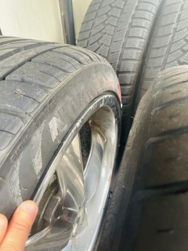 FOOSE社製 20インチホイール 