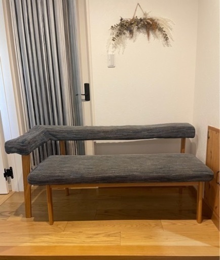 MOCOAモコア　リビングダイニング兼用ソファーjtse