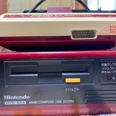 ファミコン、ディスクシステム、スーパーファミコン、スーファミラックセットの画像