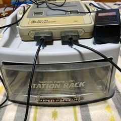 ファミコン、ディスクシステム、スーパーファミコン、スーファミラックセットの画像