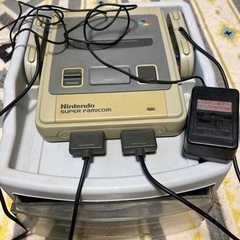 ファミコン、ディスクシステム、スーパーファミコン、スーファミラックセットの画像