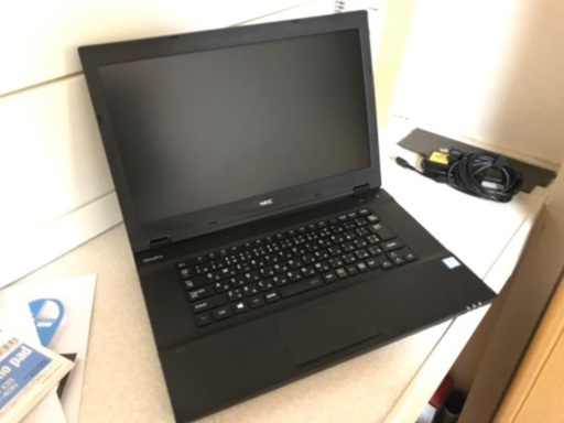 ノートパソコン　NEC  versapro バーサプロ