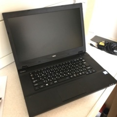 ノートパソコン　NEC  versapro バーサプロ