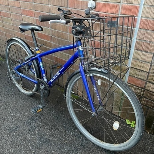 クロスバイク子供用 24インチ身長130-145cm 7段変速 定価4.2万円