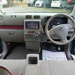 【車検R6/11】ムーヴコンテ　ナビ・TV・ETC　2WD・CVT　コミコミ価の画像