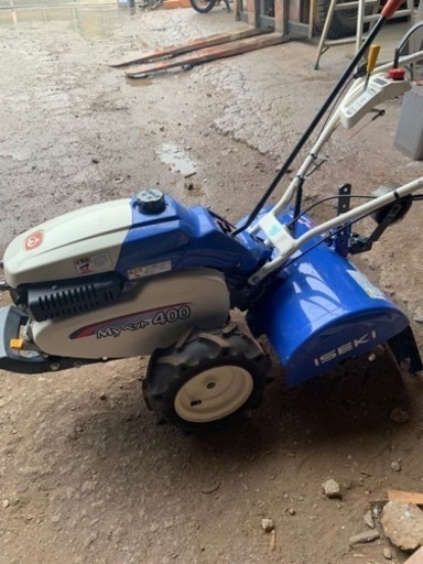 Myペット400 掘削機