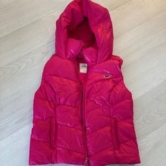 HOLLISTER ダウンベスト