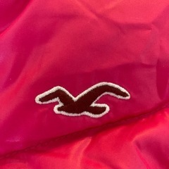 HOLLISTER ダウンベストの画像