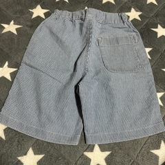 キッズハーフパンツ120の画像