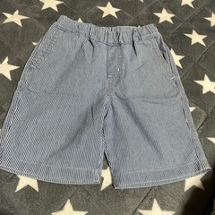 キッズハーフパンツ120