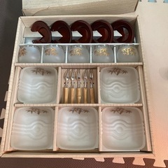 ガラスコップセット