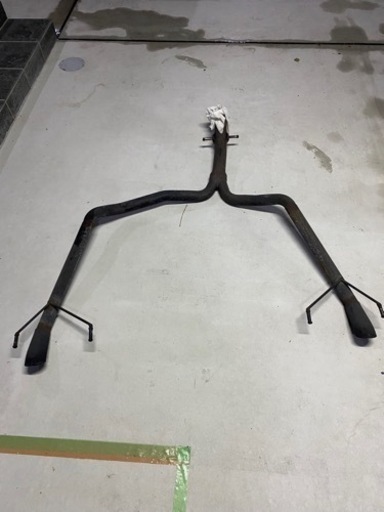 200系　クラウン　ロイヤルサルーン、アスリート　マフラー　純正加工